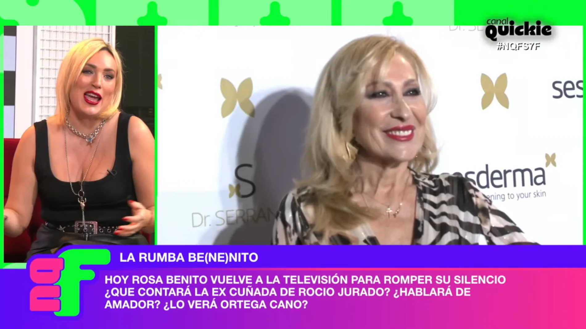 Marta Riesco y Rosa Benito en "Ni que fuéramos Shhh"