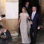 Wedding of Prince Nikolaos and Chrysi Vardinogianni in Athens