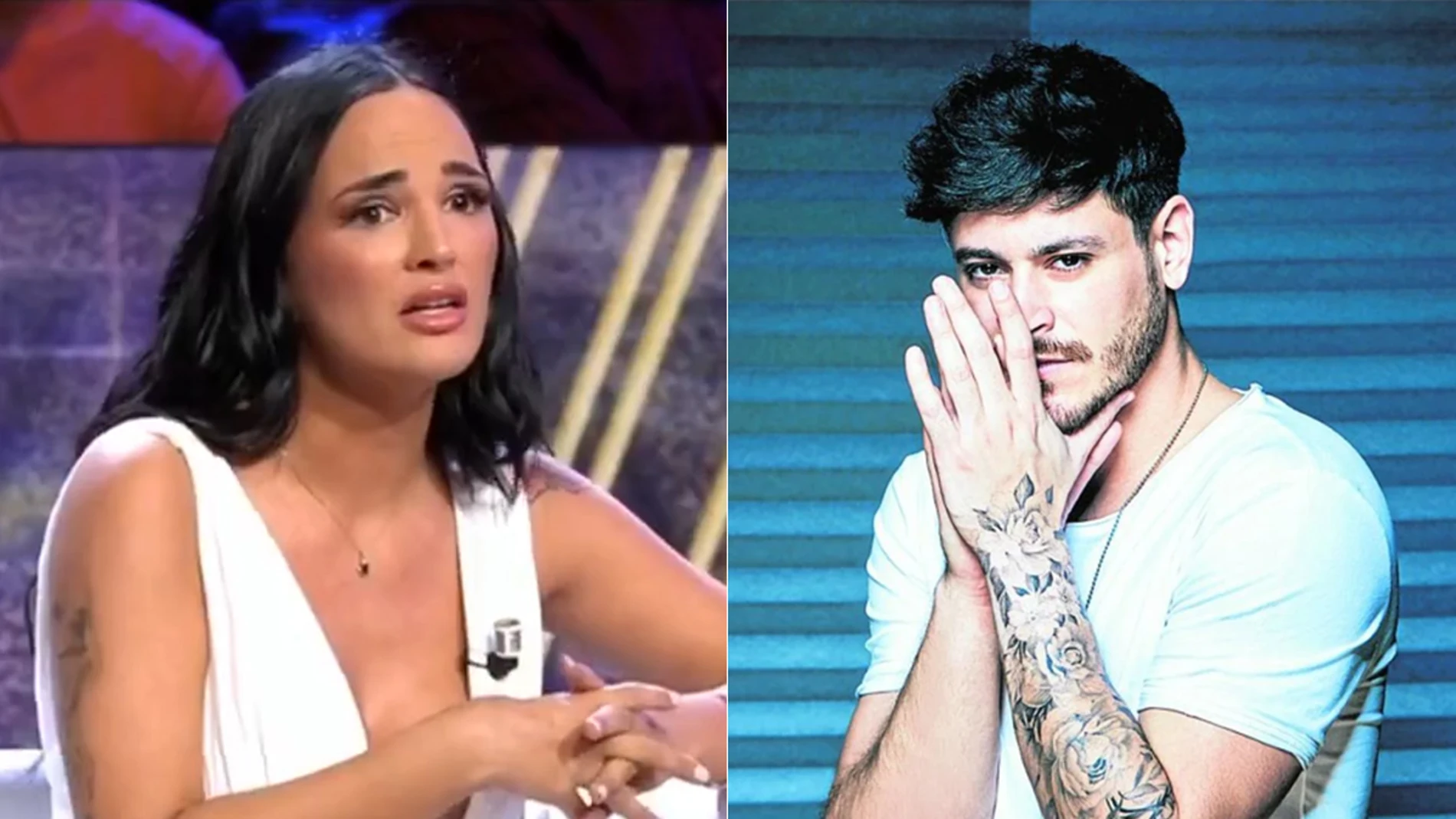 Claudia Bavel y Luis Cepeda