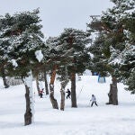 Nieve en Navacerrada