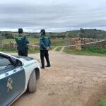 Tercer día de búsqueda de la mujer desaparecida en Santa Olalla (Huelva)