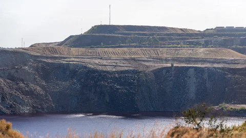 La Junta ultima los permisos para reactivar la mina de Aznalcóllar, en la provincia de Sevilla
