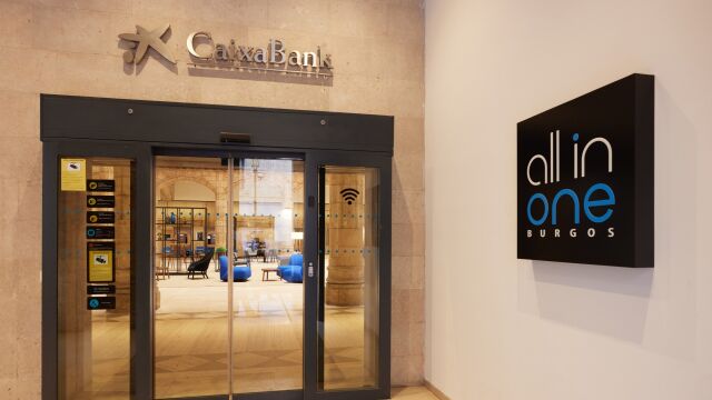 "All in One" de Caixabank en Burgos