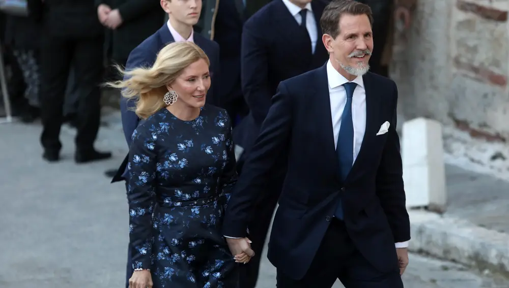 Wedding of Prince Nikolaos and Chrysi Vardinogianni in Athens