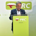 Revilla seguirá liderando el PRC, que llama a la unidad y a respetar y apoyar al candidato electoral