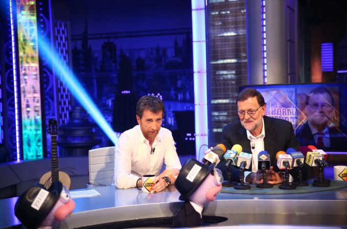 Mariano Rajoy analizará la actualidad política de España en "El Hormiguero"