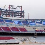 Fútbol.- Las obras del Spotify Camp Nou avanzan hacia la vuelta al estadio