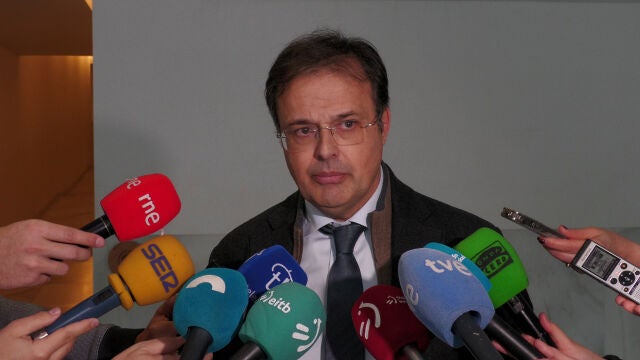 Alberto Martínez hablando sobre Sanidad