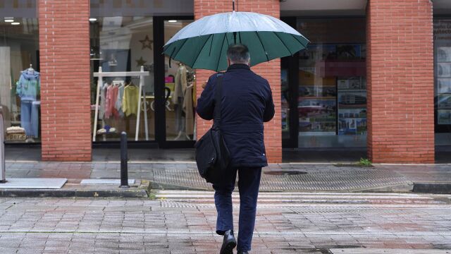 Las lluvias rebajan su intensidad en Castilla y León