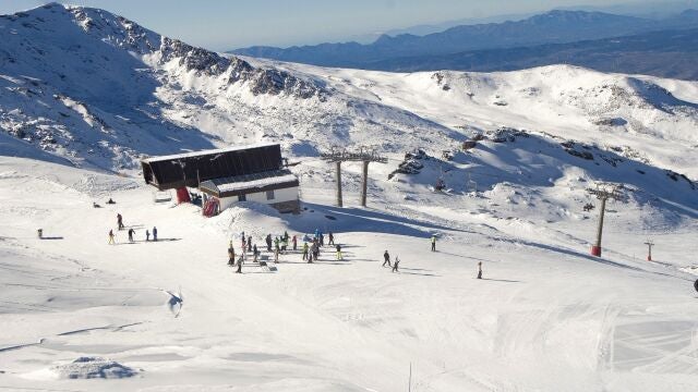 Estación de esquí de Sierra Nevada