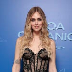 Chiara Ferragni en la cena exclusiva de Goa Organics antes de los Premios Goya 2025.