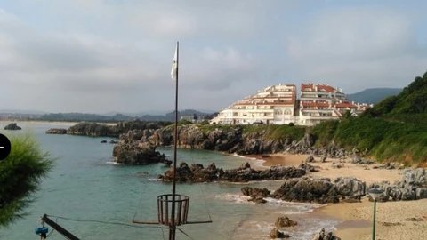 Playa de isla (Cantabria)