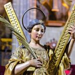 La historia de Santa Eulàlia, la joven mártir que hoy es patrona de Barcelona