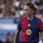 Fútbol.- Mapi León niega que haya realizado un "tocamiento de zona íntima" a Daniela Caracas