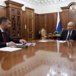 Russian President Putin meets with DPR Head Pushilin in Moscow