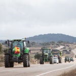 Tractorada por las carreteras de Zamora