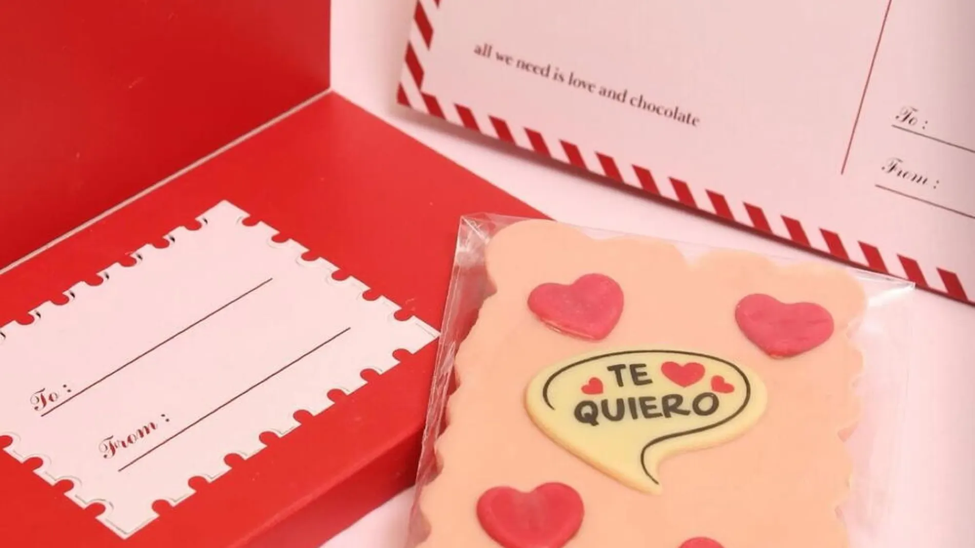 Los regalos gastro más románticos de San Valentín