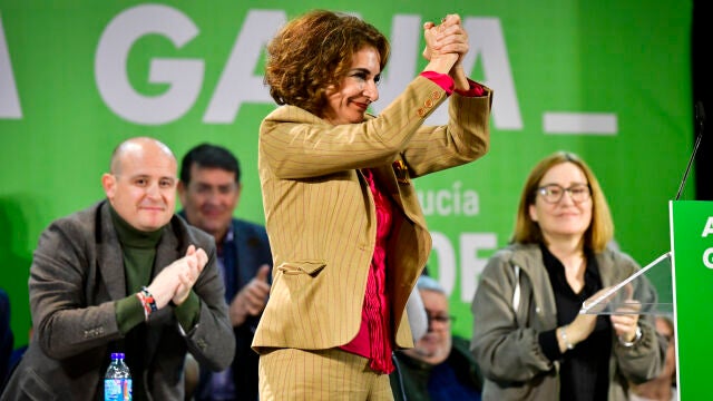 Acto del PSOE andaluz en Viator (Almería)