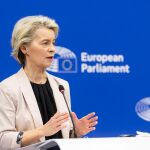 VÍDEO: UE.-Von der Leyen se reunirá mañana con el vicepresidente de EEUU, primer encuentro con la Administración Trump