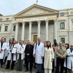 Médicos de toda España se movilizan contra Sanidad por el estatuto marco