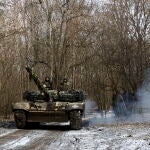 Ukrainian 3rd Separate Tank Brigade on the frontline in the Kharkiv region