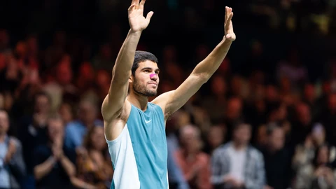 Alcaraz, después de ser campeón en Róterdam, reaparecerá en Doha