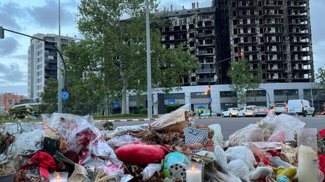 Los propietarios de Campanar (Valencia) convocan un acto al año del fatídico incendio