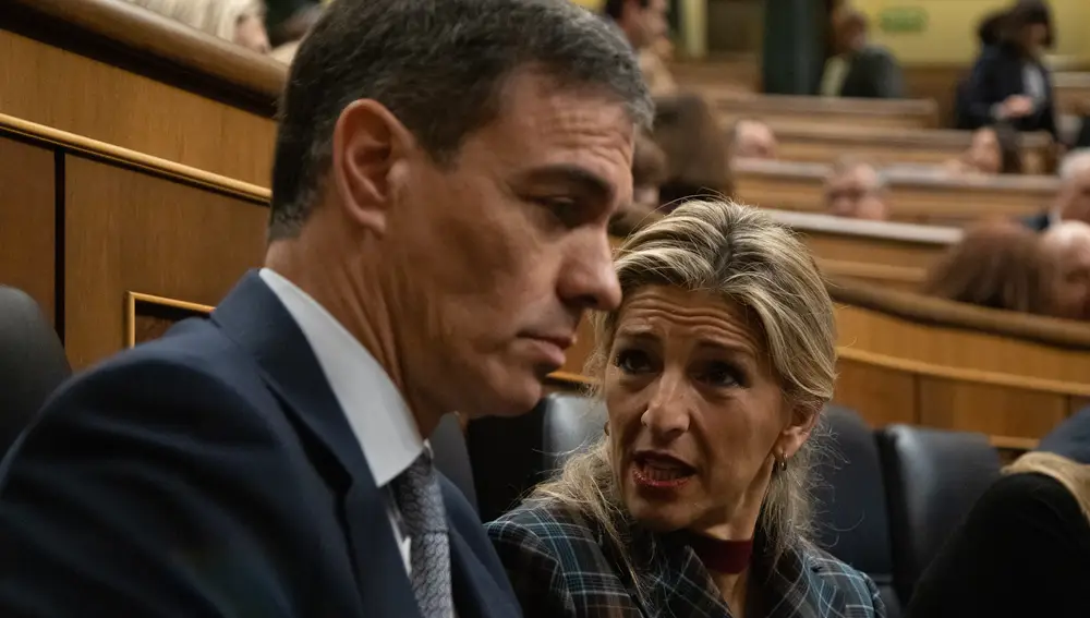 Primera sesión de control al Gobierno de 2025 en el Congreso de los Diputados