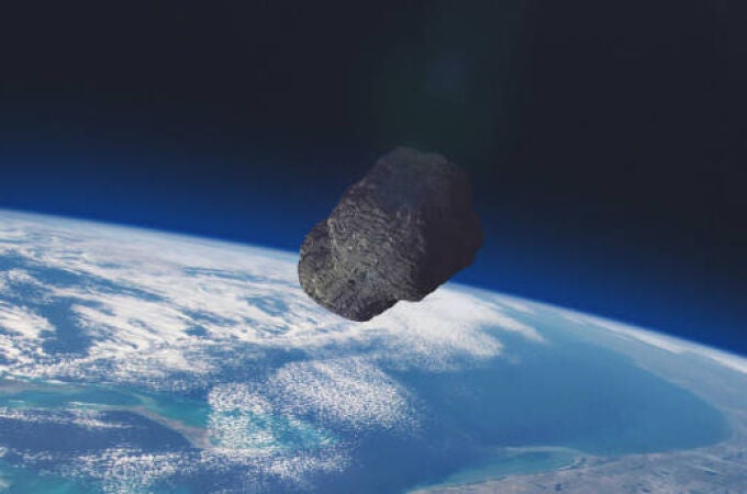 Imagen de archivo de un asteroide 