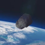 Imagen de archivo de un asteroide 