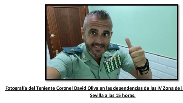Policías no corroboran los informes con las vigilancias al jefe de Ocon Sur: "No recoge nuestra información"
