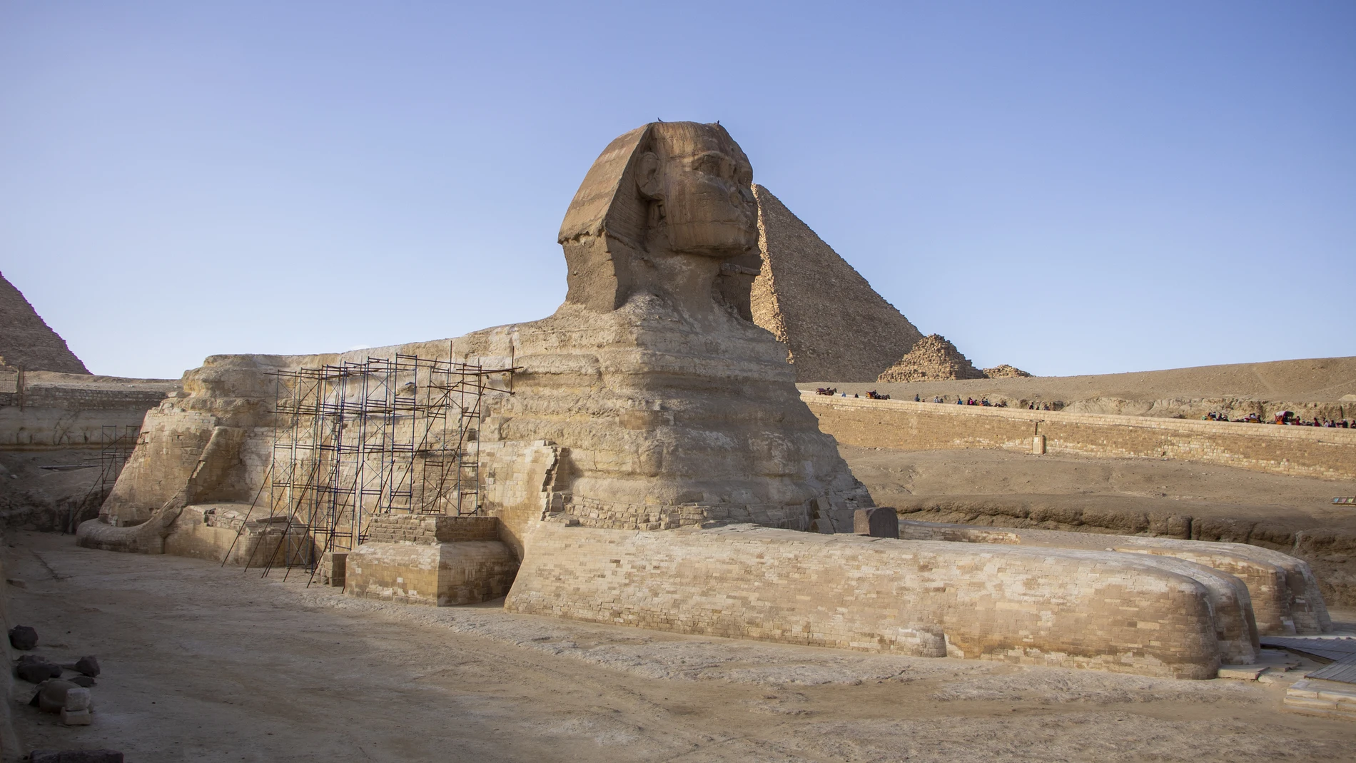 Egipto es una de las civilizaciones más antiguas y en este país se encuentran maravillas como las Pirámides de Guiza o la Gran Esfinge