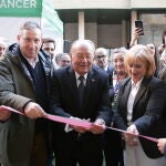 Inauguración de la nueva sede de la AECC en Zamora