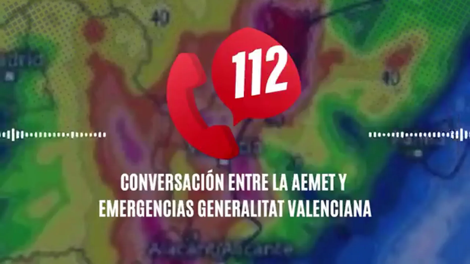 Aemet a Emergencias a las 12:05 horas del día de la dana: “No vamos a marearos con más avisos”