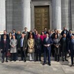 Junta directiva de Empresa Familiar en el Congreso de los Diputados