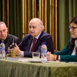 Presentación del libro “El Tiempo de María” del exministro Jorge Fernández Díaz en la cripta de la Basílica po