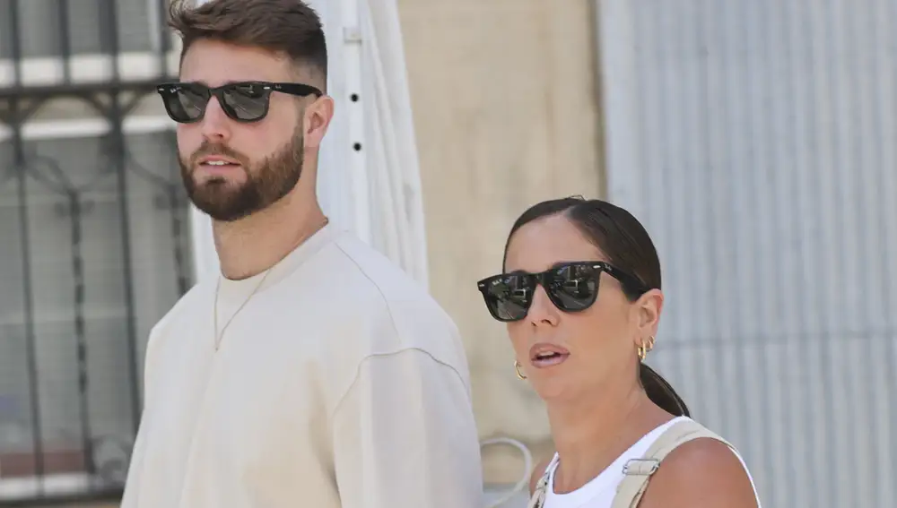 David Rodríguez y Anabel Pantoja