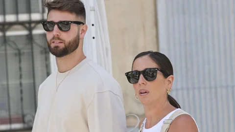 David Rodríguez y Anabel Pantoja