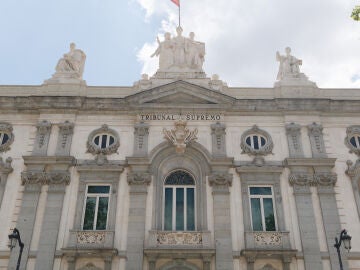 Fachada del Tribunal Supremo
