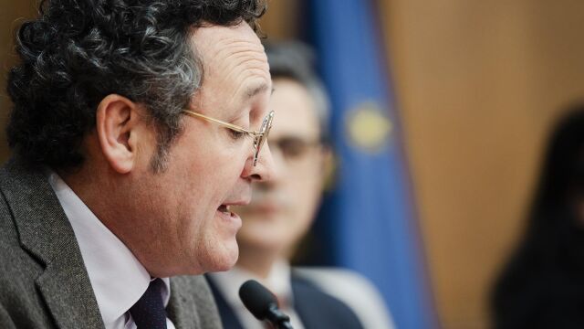 MADRID.-El Congreso tumba la reprobación del PP al fiscal general del Estado que sólo encuentra el apoyo de Vox y UPN