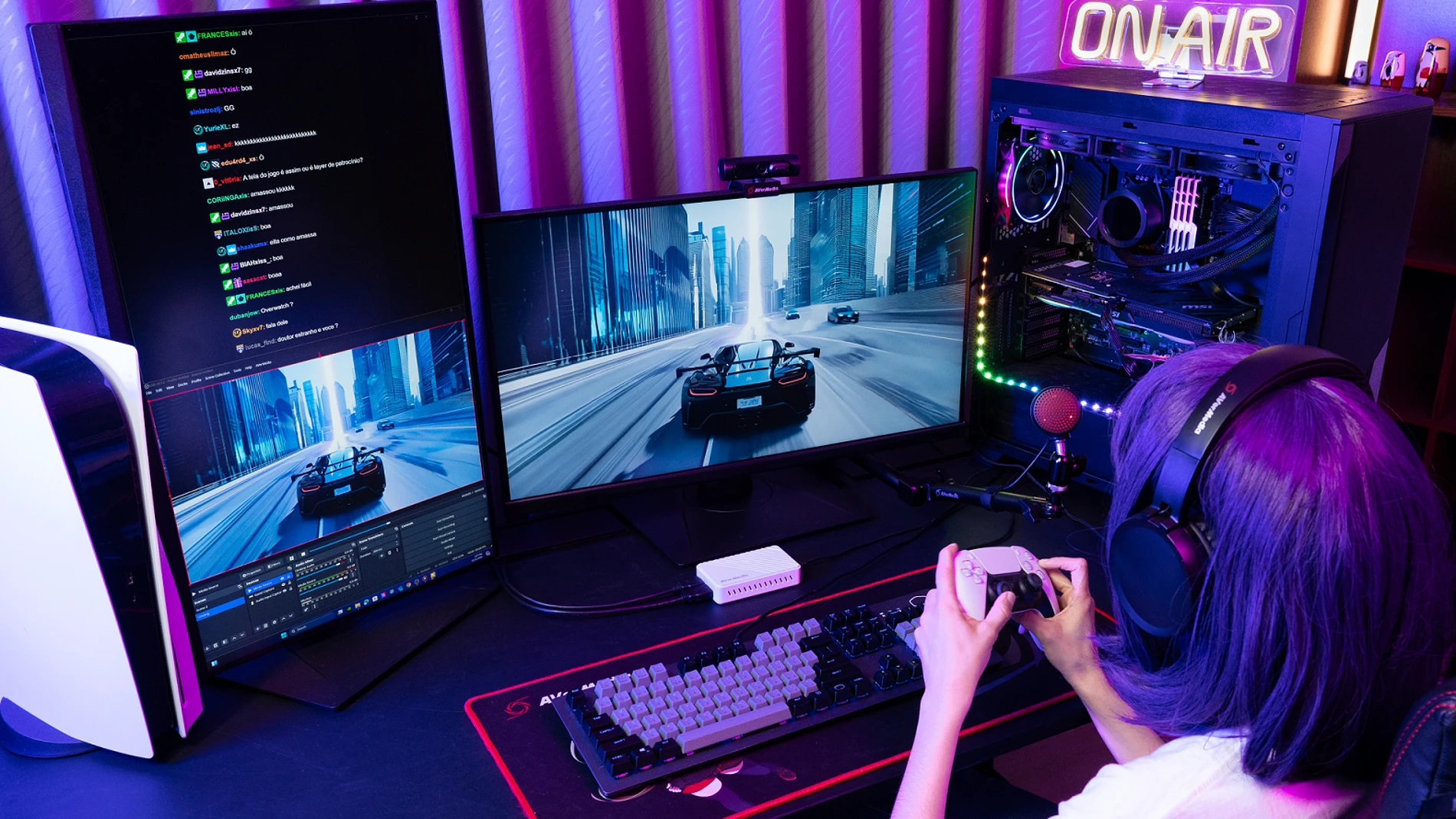 AVerMedia Live Gamer ULTRA S GC553Pro Gaming Capture Card (Photo: Business Wire)