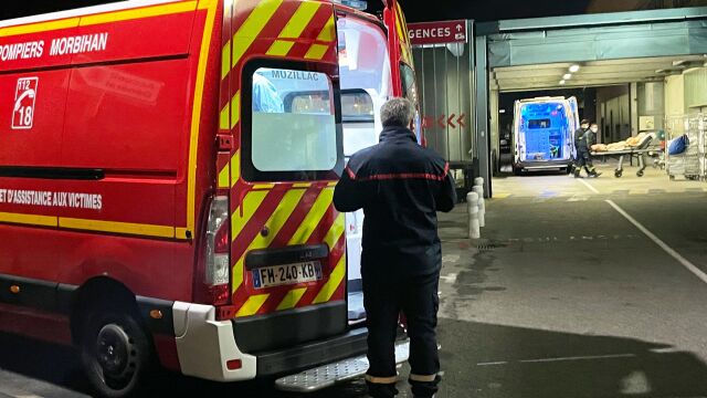 Francia.- Al menos doce heridos por la explosión de una granada en un bar en Grenoble (Francia)