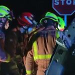 Las tres muertas en accidente de tráfico en Valencia huían de la Guardia Civil