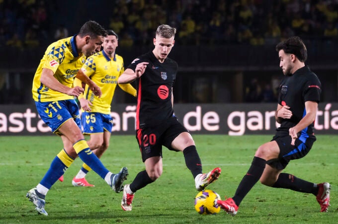 LAS PALMAS / FC BARCELONA