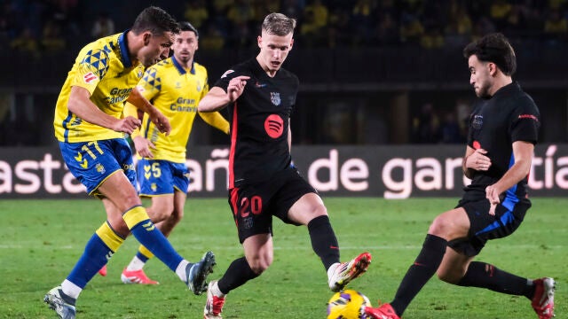 LAS PALMAS / FC BARCELONA