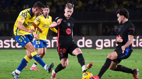 LAS PALMAS / FC BARCELONA