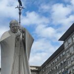 Hospital Gemelli de Roma en donde está ingresado el papa Francisco