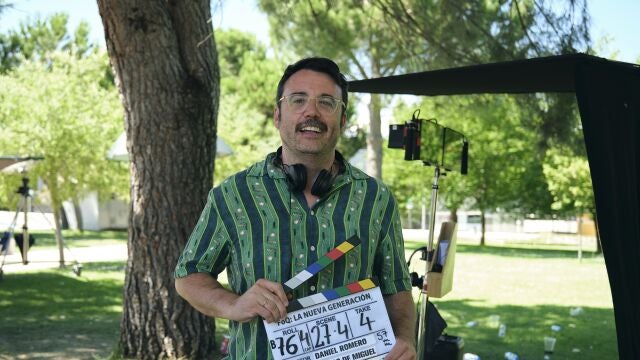 Carlos García MIranda, creador de 'FoQ: la nueva generación'. 