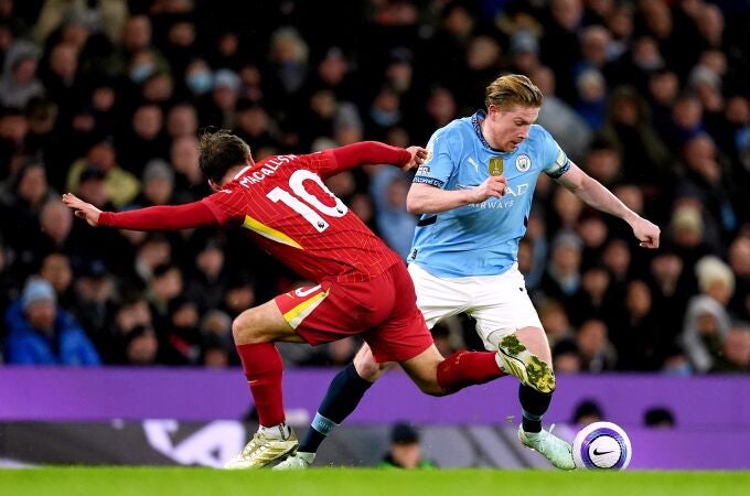 England Premier League - Manchester City vs Liverpool