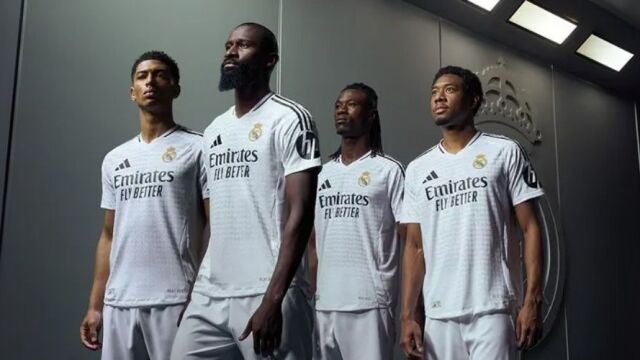 Si eres madridista, esta oferta es para ti: la nueva equipación con un 37% de descuento